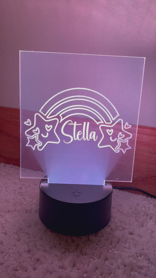 Custom Night Light