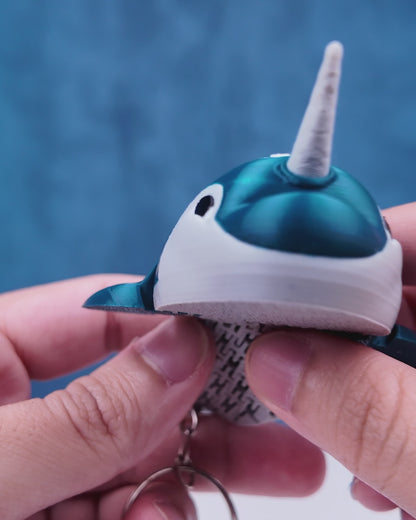 Paul, the Narwal - Mesh Buddy