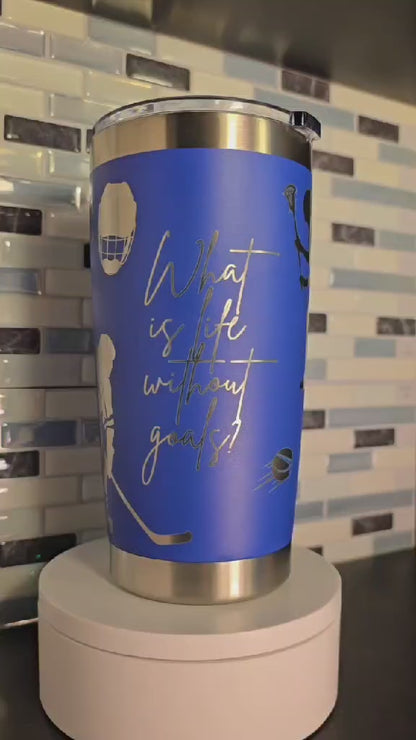 20oz Tapered Engraved Tumbler - Custom Made to Order