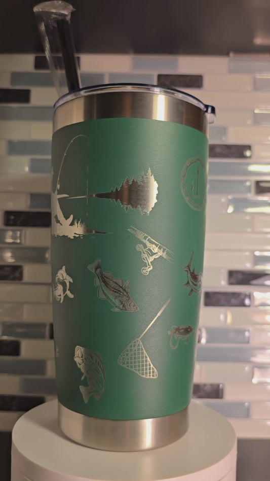 Fishing Dreams 20oz Tumbler