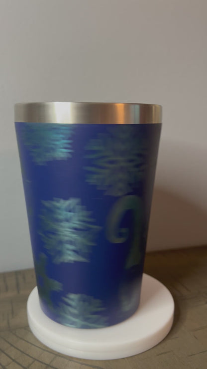 12oz Engraved Tumbler - Custom Made to Order