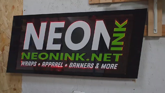 Custom Acrylic Signs