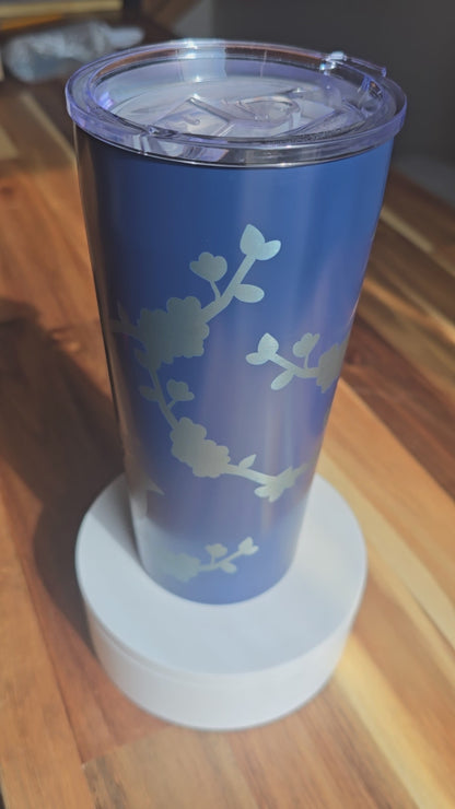 Bird on a Branch 20oz Tumbler