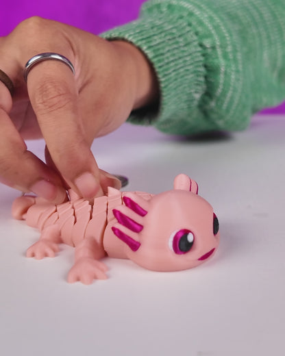 Ashley, the Axolotl - Mesh Buddy