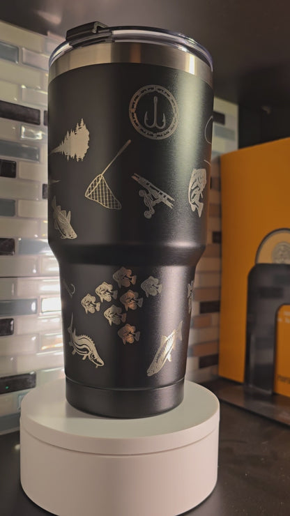 30oz Engraved Tumbler - Custom Made to Order