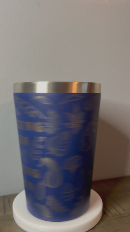 12oz Engraved Tumbler - Custom Made to Order