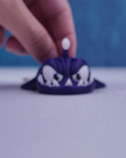 Mitch, the Anglerfish - Mesh Buddy