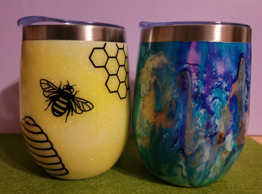 Custom Epoxy Tumblers