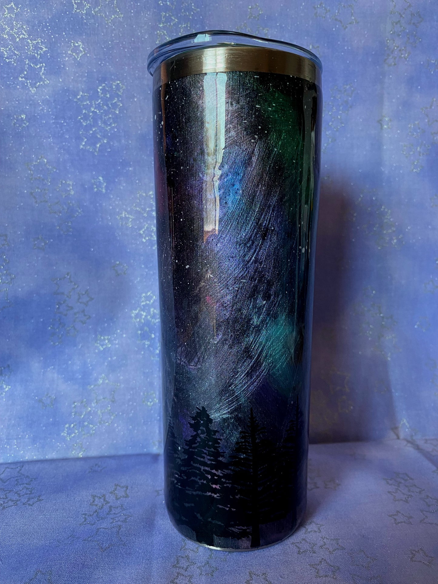 Night Sky Galaxy Tumbler