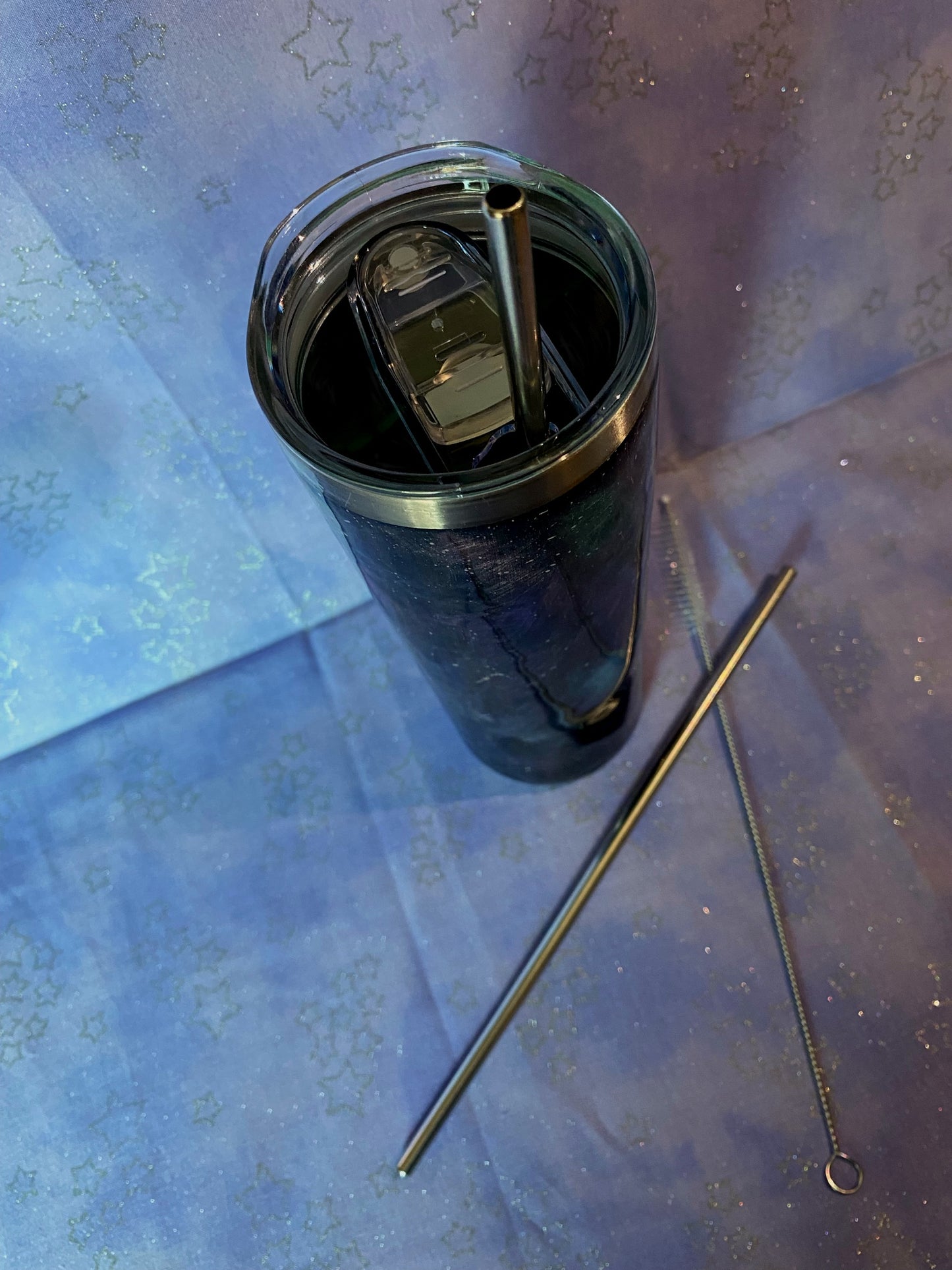 Night Sky Galaxy Tumbler