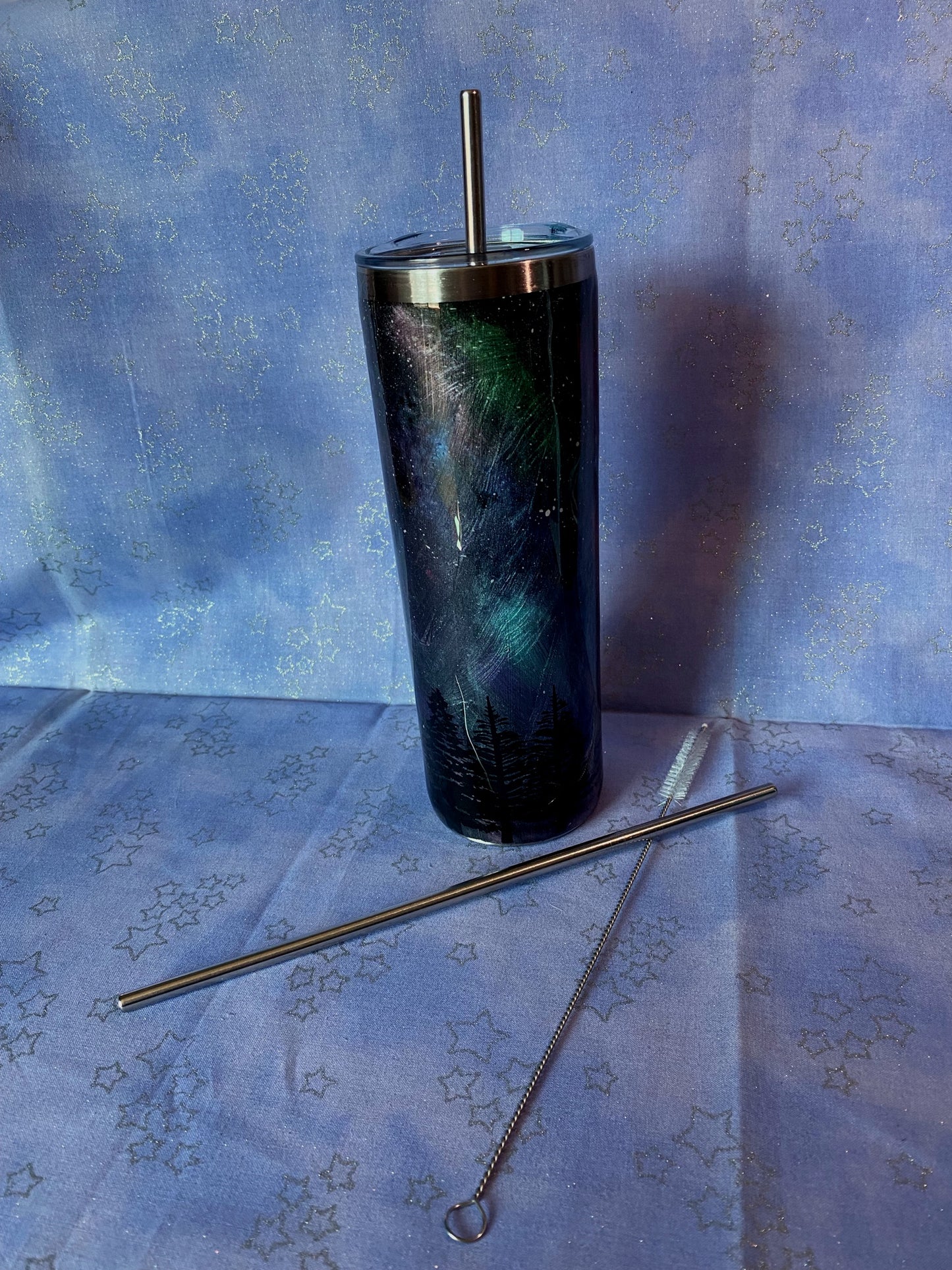 Night Sky Galaxy Tumbler